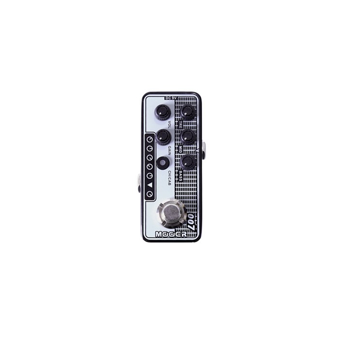 Acquista MOOER 007 REGAL TONE - PREAMP online | Merula Strumenti Musicali