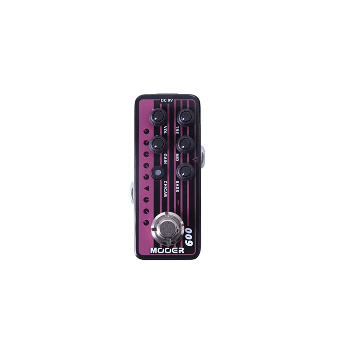 Acquista MOOER 009 BLACKNIGHT - PREAMP online | Merula Strumenti Musicali