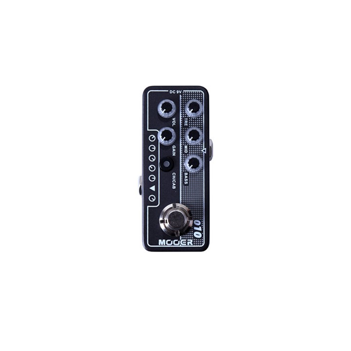 Acquista MOOER 010 TWO STONES - PREAMP online | Merula Strumenti Musicali
