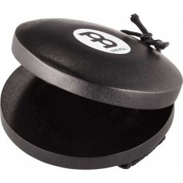 Acquista MEINL CRC1BK Castagnette in legno con anello online | Merula Strumenti Musicali