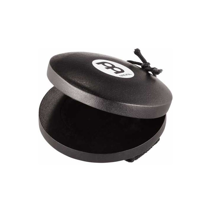 Acquista MEINL CRC1BK Castagnette in legno con anello online | Merula Strumenti Musicali