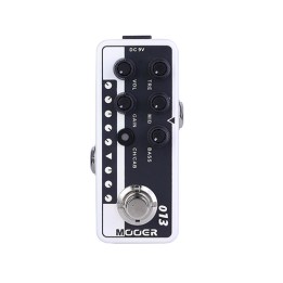 Acquista MOOER 013 MATCHBOX PREAMP online | Merula Strumenti Musicali
