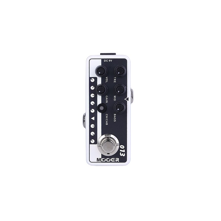 Acquista MOOER 013 MATCHBOX PREAMP online | Merula Strumenti Musicali