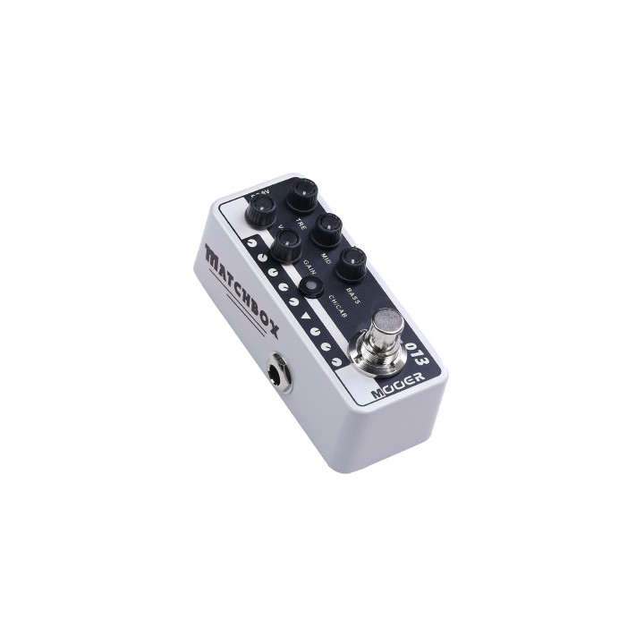 Acquista MOOER 013 MATCHBOX PREAMP online | Merula Strumenti Musicali