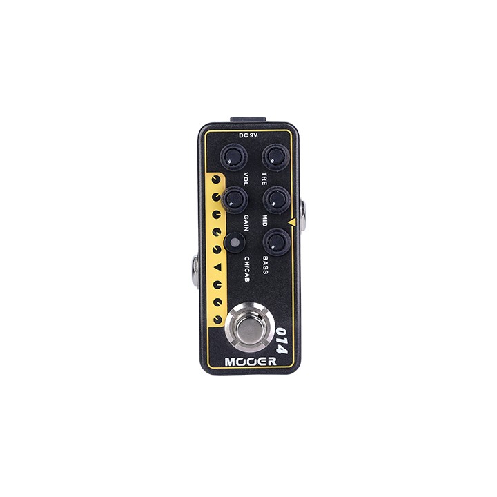 Acquista MOOER 014 TAXIDEA TAXUS -  PREAMP online | Merula Strumenti Musicali