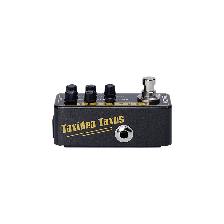 Acquista MOOER 014 TAXIDEA TAXUS -  PREAMP online | Merula Strumenti Musicali