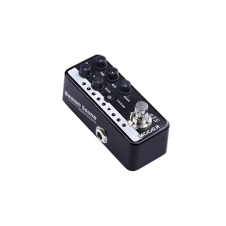 Acquista MOOER 015 BROWN SOUND - PREAMP online | Merula Strumenti Musicali