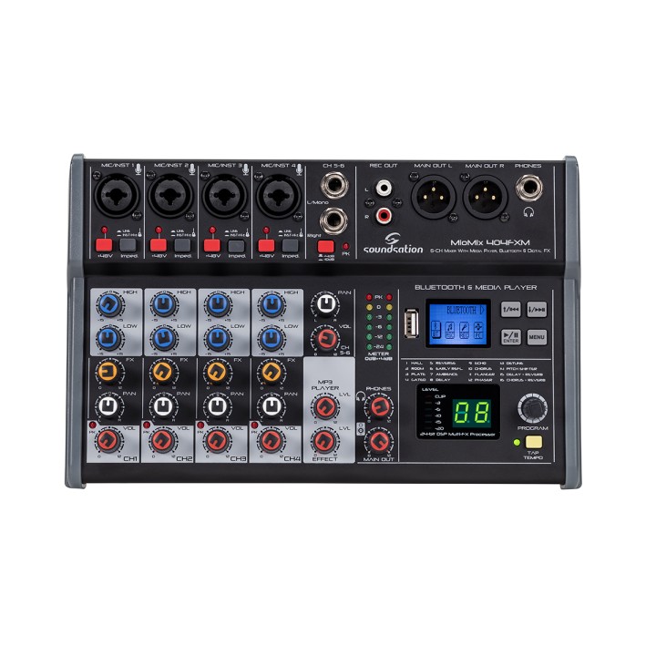 Acquista SOUNDSATION MIOMIX 404FXM online | Merula Strumenti Musicali