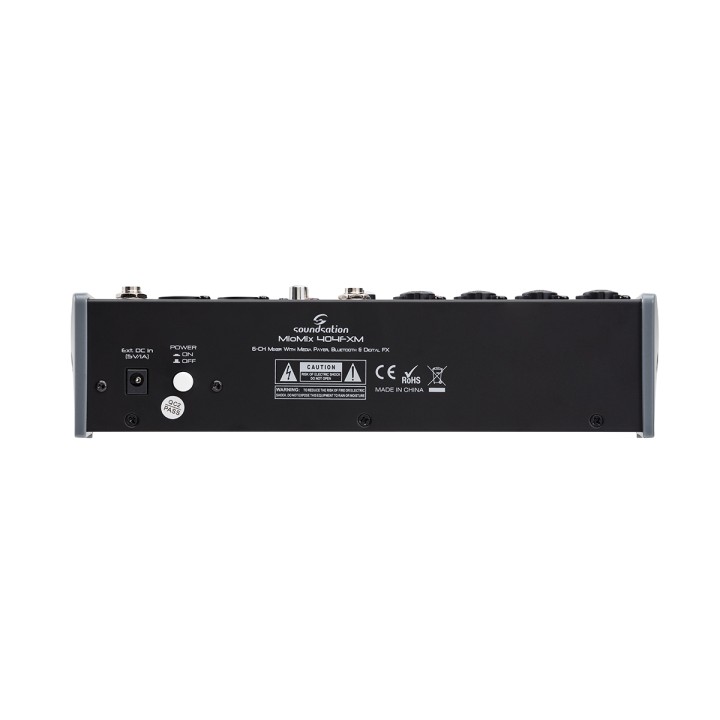 Acquista SOUNDSATION MIOMIX 404FXM online | Merula Strumenti Musicali