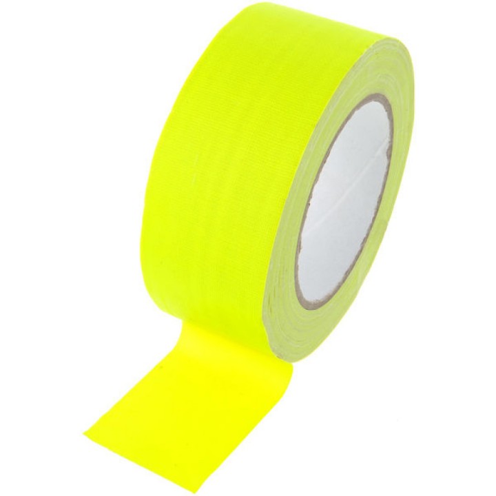 Acquista GAFFA TAPE 649-G | NEON GAFFER TAPE YELLOW 50 MM online | Merula Strumenti Musicali