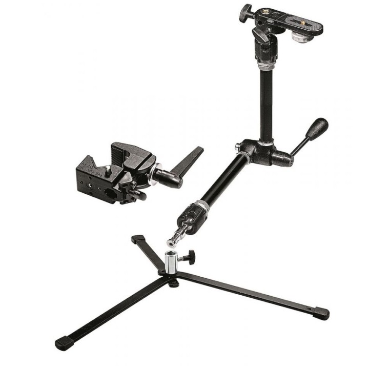 Acquista MANFROTTO LIGHTING 143 | Kit Magic Arm online | Merula Strumenti Musicali