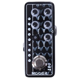 Acquista MOOER 001 GAS STATION - PREAMP online | Merula Strumenti Musicali