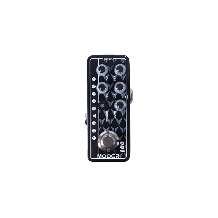 Acquista MOOER 001 GAS STATION - PREAMP online | Merula Strumenti Musicali