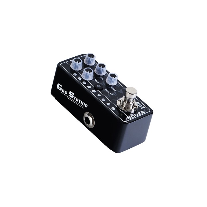 Acquista MOOER 001 GAS STATION - PREAMP online | Merula Strumenti Musicali