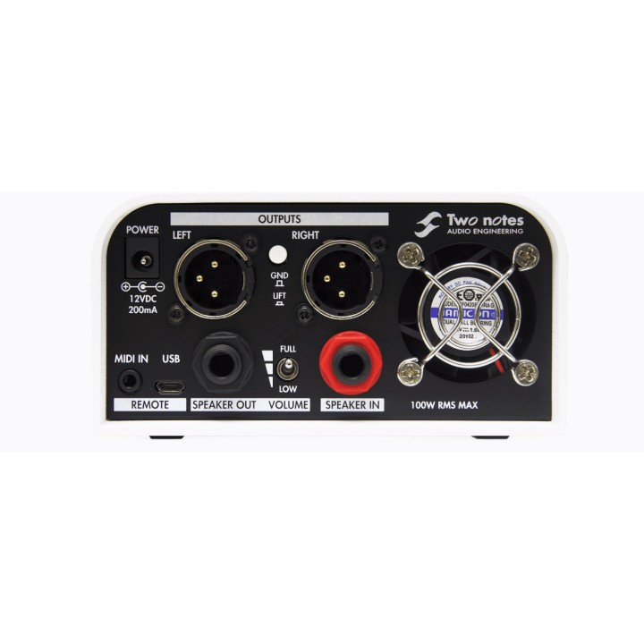 Acquista TWO NOTES Torpedo Captor X (16 Ohm) online | Merula Strumenti Musicali
