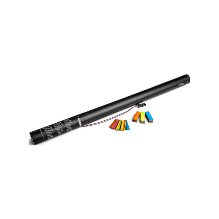 Acquista THE CONFETTI MAKER Electric Cannon E80cm Confetti Multicolour online | Merula Strumenti Musicali
