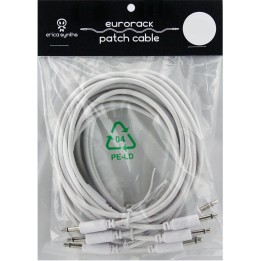 Erica Synths - 5pcs 60 Cm Cables, White