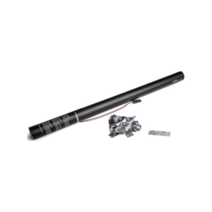 Acquista THE CONFETTI MAKER Electric Cannon E80cm Confetti Silver online | Merula Strumenti Musicali