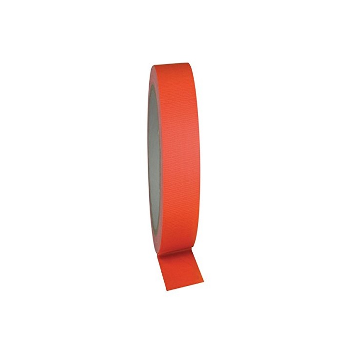 Acquista GAFFER-TAPE 649-19O I NEON GAFFER TAPE ORANGE 19MM | Merula Strumenti Musicali