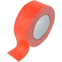 Acquista GAFFA TAPE 649-O I NEON GAFFER TAPE ORANGE 50MM online | Merula Strumenti Musicali