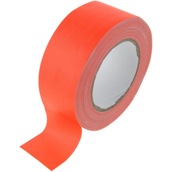 Acquista GAFFA TAPE 649-O I NEON GAFFER TAPE ORANGE 50MM online | Merula Strumenti Musicali