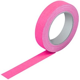 Gaffa Tape - 649-19P Neon Gaffer Tape Pink 19mm