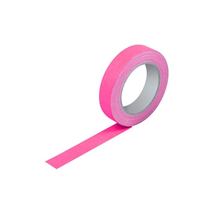 Gaffa Tape - 649-19P Neon Gaffer Tape Pink 19mm