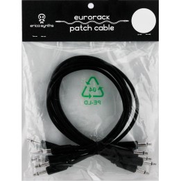Erica Synths - 5pcs 60 Cm Cables, Black