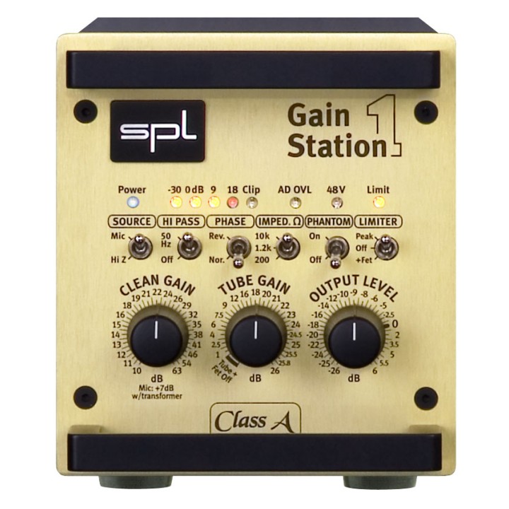 Acquista SPL GAIN STATION 1 online | Merula Strumenti Musicali