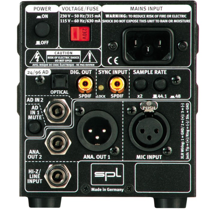 Acquista SPL GAIN STATION 1 online | Merula Strumenti Musicali