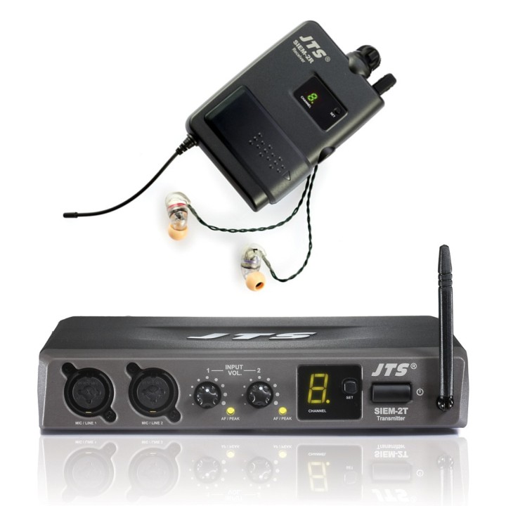 Acquista JTS SIEM-2T/SIEM-2R + IE1 online | Merula Strumenti Musicali