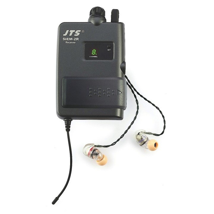 Acquista JTS SIEM-2T/SIEM-2R + IE1 online | Merula Strumenti Musicali