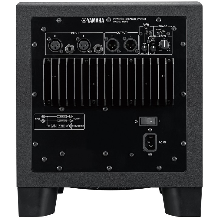 Yamaha HS8S - Subwoofer Attivo