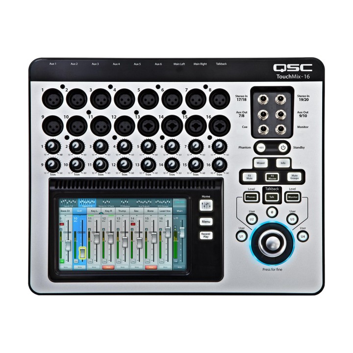 QSC - TouchMix-16