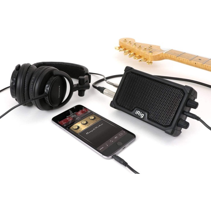 ik multimedia irig nano amp