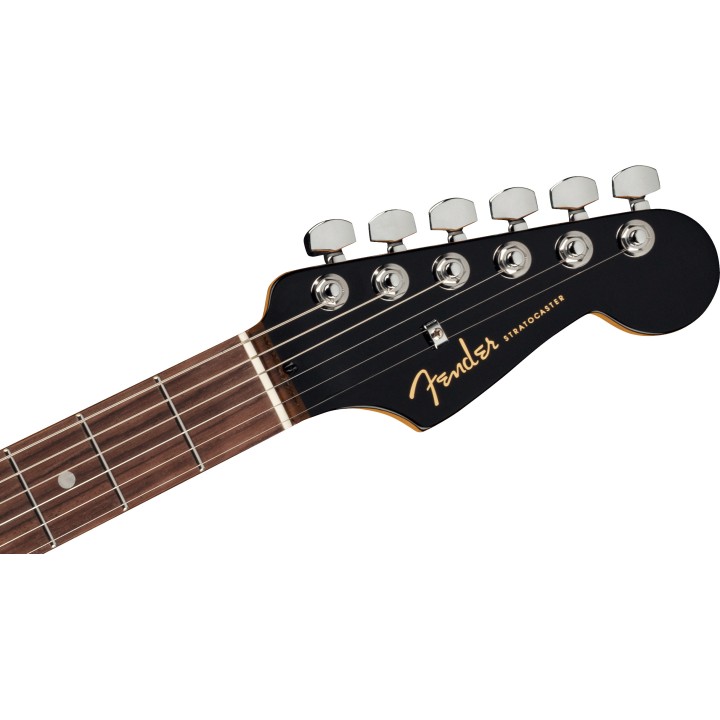 Acquista FENDER American Ultra Luxe Stratocaster, Rosewood Fingerboard, 2-Color Sunburst online | Merula Strumenti Musicali