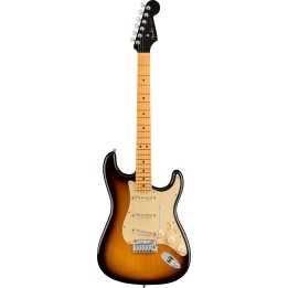 Acquista FENDER American Ultra Luxe Stratocaster, Maple Fingerboard, 2-Color Sunburst online | Merula Strumenti Musicali