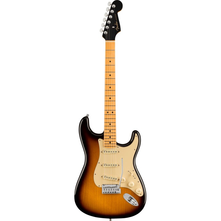 Acquista FENDER American Ultra Luxe Stratocaster, Maple Fingerboard, 2-Color Sunburst online | Merula Strumenti Musicali