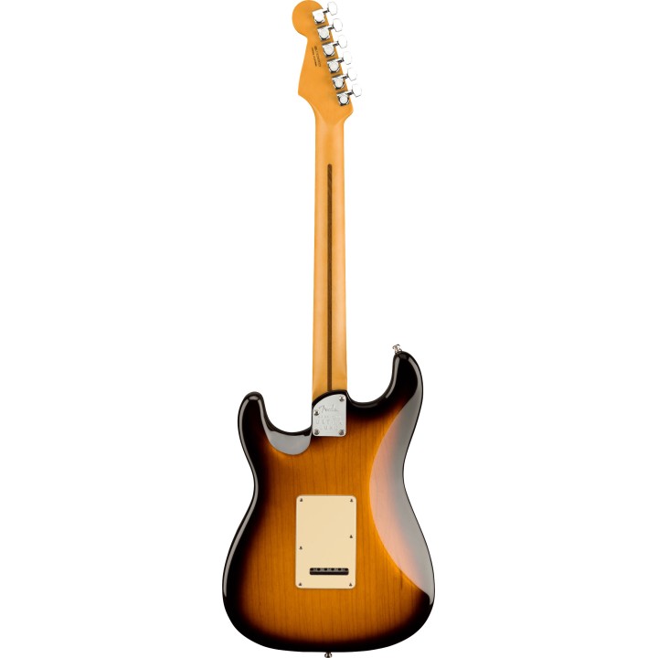 Acquista FENDER American Ultra Luxe Stratocaster, Maple Fingerboard, 2-Color Sunburst online | Merula Strumenti Musicali
