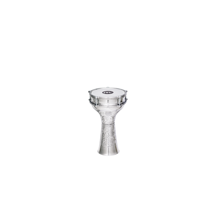 Acquista MEINL He-113 7 1/4" X 13 1/3" Darbuka In Alluminio Martellata A Mano online | Merula Strumenti Musicali