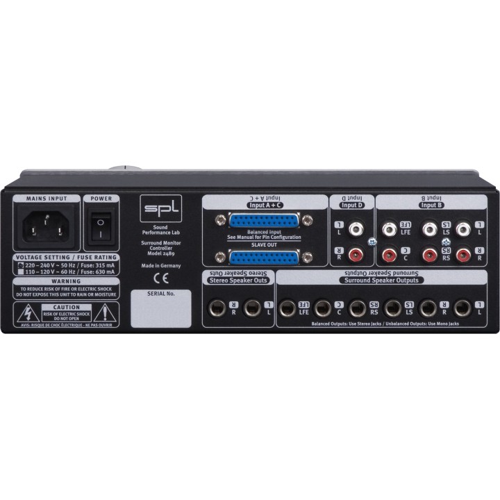 Acquista SPL Smc 5.1 online | Merula Strumenti Musicali