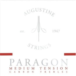 Acquista AUGUSTINE PARAGON CARBON PER CHITARRA CLASSICA SET ROSSO online | Merula Strumenti Musicali