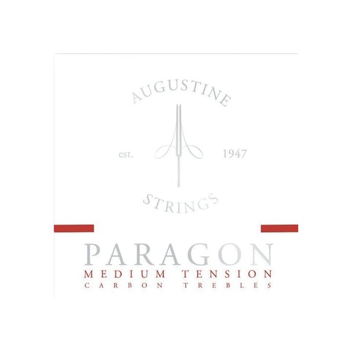 Acquista AUGUSTINE PARAGON CARBON PER CHITARRA CLASSICA SET ROSSO online | Merula Strumenti Musicali