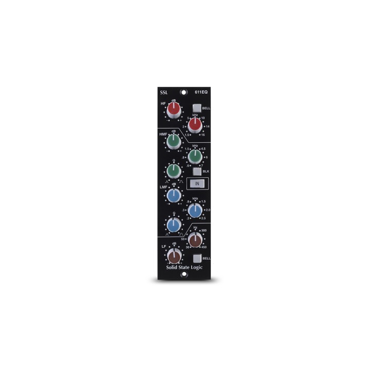 Acquista SOLID STATE LOGIC E 611 EQ SERIE 500 online | Merula Strumenti Musicali