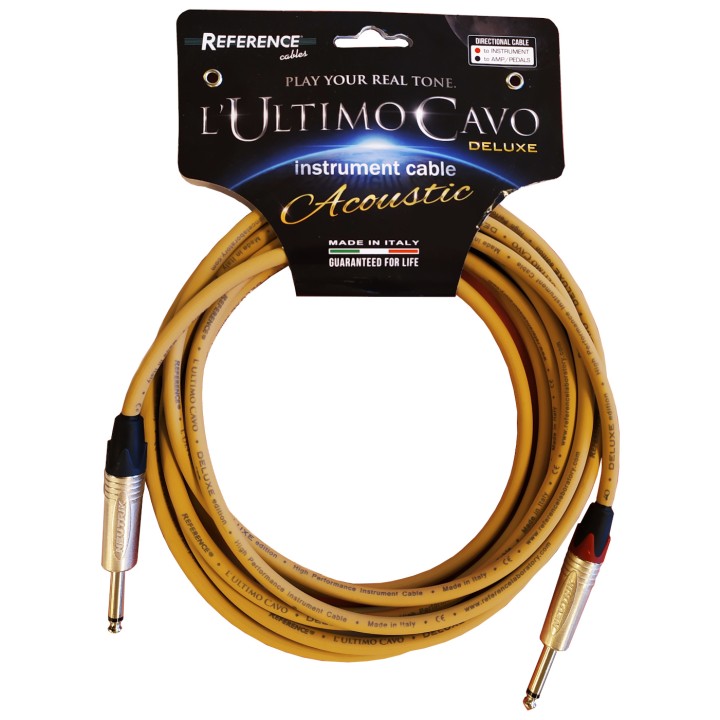 Acquista REFERENCE Ultimo Cavo Deluxe Jj 4,5 Metri online | Merula Strumenti Musicali