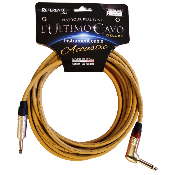 Acquista REFERENCE Ultimo Cavo Deluxe Jjr 3 Metri online | Merula Strumenti Musicali