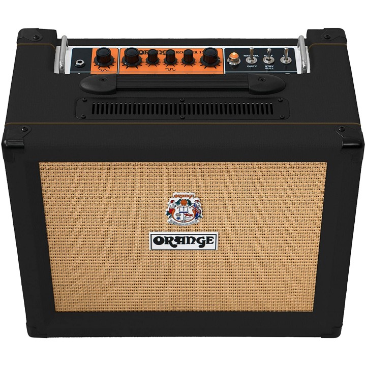 Acquista ORANGE ROCKER 15 BLACK online | Merula Strumenti Musicali
