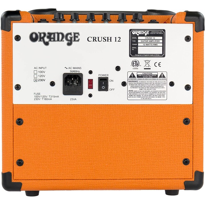 Acquista ORANGE CRUSH 12 online | Merula Strumenti Musicali