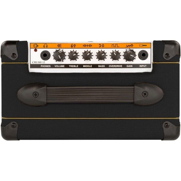 Acquista ORANGE Crush 12 Black online | Merula Strumenti Musicali