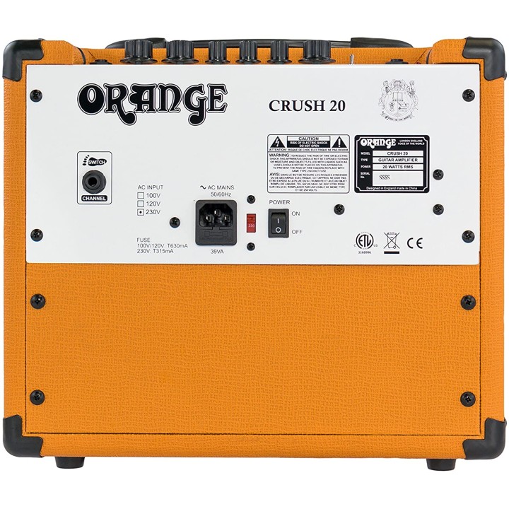 Acquista ORANGE CRUSH 20 online | Merula Strumenti Musicali